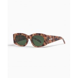 Cave Sunglasses - Coquina/Moss Polarised