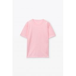 Puff Logo Tee In Essential Cotton Jersey