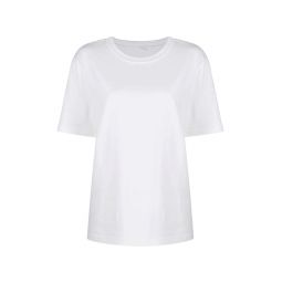 Puff Logo Tee In Cotton Jersey