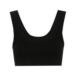 Tank Bra With Embossed Logo