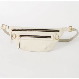 Nomad Fanny Pack with Tassel - Bone