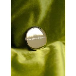 Whereabouts of Darkness Medium Metal Badge - Silver