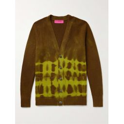 Vision Tie-Dyed Cashmere Cardigan