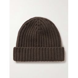 Dibbo Ribbed Cashmere Beanie