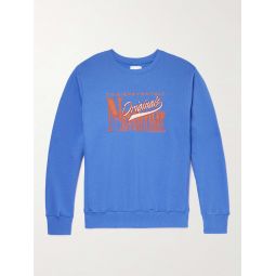 Originals Logo-Print Embroidered Cotton-Blend Jersey Sweatshirt
