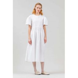 Spring Garden 2.0 Dress - White