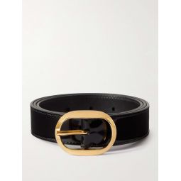 3cm Patent-Leather Belt