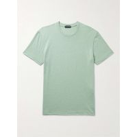 Cotton-Blend Jersey T-Shirt