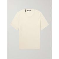 Lyocell and Cotton-Blend T-Shirt