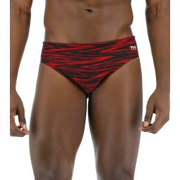 TYR Mens Fizzy Racer Brief Swimsuit
