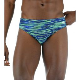 TYR Mens Fizzy Racer Brief Swimsuit