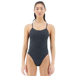 TYR Womens Lapped Cutoutfit One Piece Swimsuit