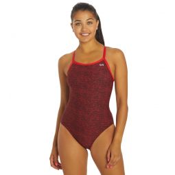 TYR Womens Lapped Diamondfit One Piece Swimsuit
