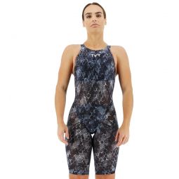 TYR Womens Avictor 2 Supernova Closed Back Comfort Straps Tech Suit Swimsuit