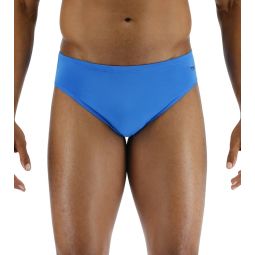 TYR Mens Solid Racer Brief Swimsuit