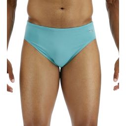 TYR Mens Solid Racer Brief Swimsuit