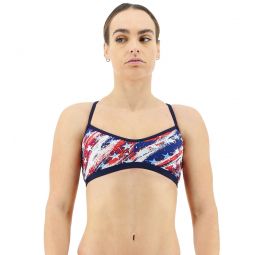 TYR Womens Homeland Trinitiy Bikini Top