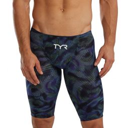 TYR Mens Avictor 2.0 Exolon Jammer Tech Suit Swimsuit