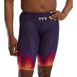 TYR Mens Venzo Influx High Waist Jammer Tech Suit Swimsuit