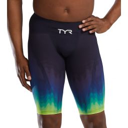 TYR Mens Venzo Influx High Waist Jammer Tech Suit Swimsuit