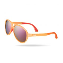 TYR Unisex Newland Aviator (Small) Sunglasses