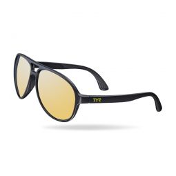 TYR Unisex Goldenwest Aviator (Large) Sunglasses