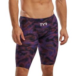 TYR Mens Avictor 2.0 Exolon Jammer Tech Suit Swimsuit