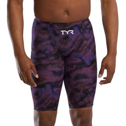TYR Mens Avictor 2.0 Exolon High Waist Jammer Tech Suit Swimsuit