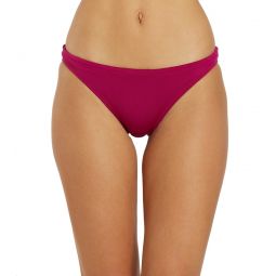 TYR Womens Solid Mini Bikini Bottom