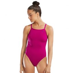 TYR Womens Solid Diamondfit One Piece Swimsuit