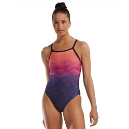 TYR Womens Infrared Diamondfit One Piece Swimsuit