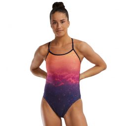 TYR Womens Infrared Trinityfit One Piece Swimsuit