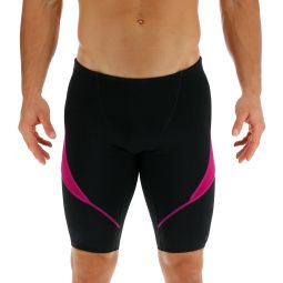TYR Mens Solid Curve Splice Jammer Swimsuit