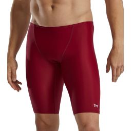 The TYR Mens TYReco Solid Jammer Swimsuit