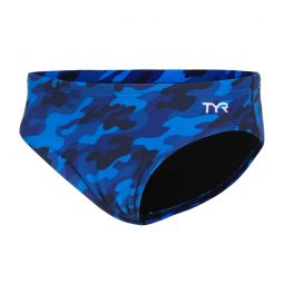TYR Boys Camo Racer Brief Swimsuit