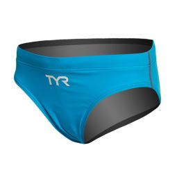 TYR Boys Thresher Solid Racer Brief Swimsuit