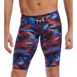 TYR Mens Avictor 2.0 USA Jammer Tech Suit Swimsuit