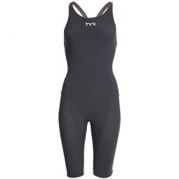 TYR Womens Thresher Open Back Tech Suit Swimsuit