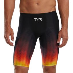 TYR Mens Shockwave High Waist Jammer Tech Suit Swimsuit