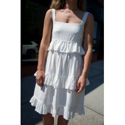 Amaral Dress - WHITE