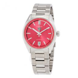 Carrera Automatic Vivid Pink Dial Unisex Watch