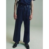 LOT. 209 Buckle-Backed Trousers - Indigo
