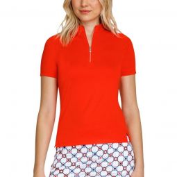 Tail Womens Enriquetta Golf Top