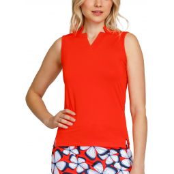 Tail Womens Araminthia Sleeveless Golf Top