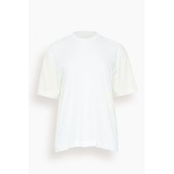 Grain Tee in White