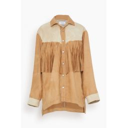 Westerner Overshirt in Eco-Beige