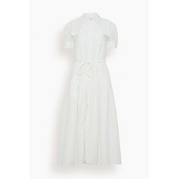Carrington Dress in Off White