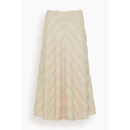 Maxine Skirt in Cream
