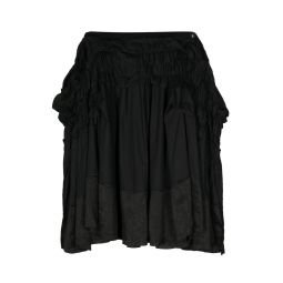 Cotton Broad Linen Polyester Skirt