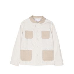 Cotton Linen Cloth Mix Garment Jacket